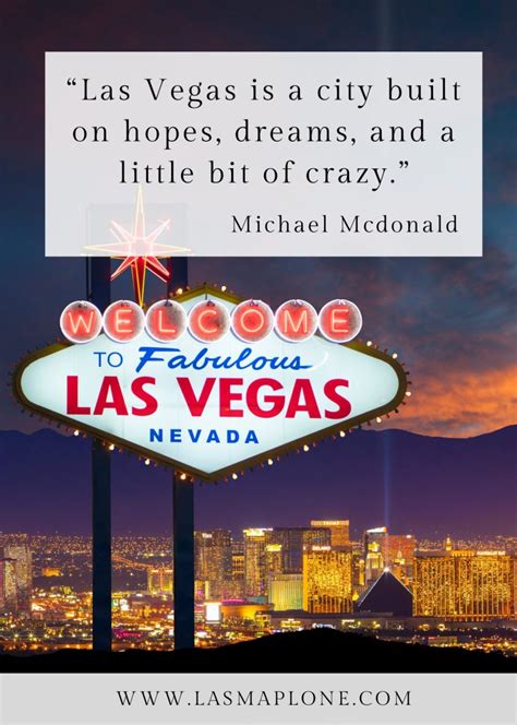 vegas quotes|120+ Best Las Vegas Quotes and Las Vegas Instagram Captions.